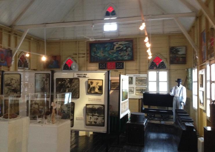 Afro-Antillean Museum of Panama (Museo Afro-Antillano de Panama)