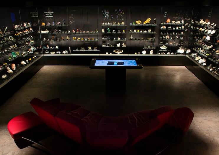 Mim Mineral Museum Beirut (Mim Musée des Minéraux Beyrouth)