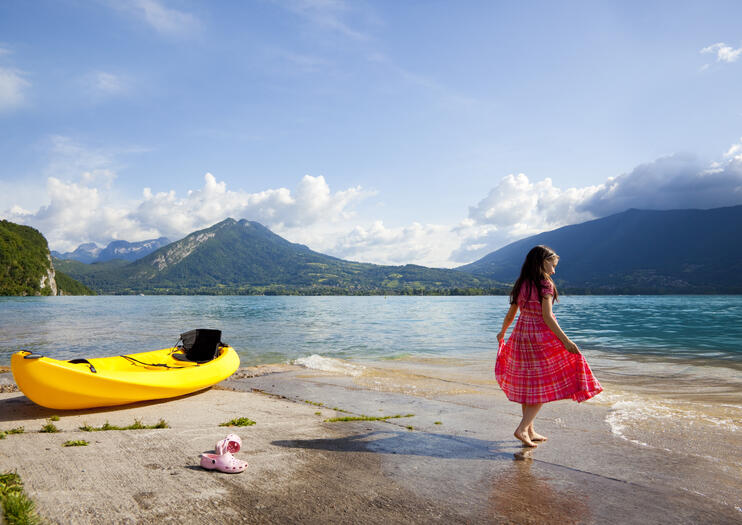 Lake Annecy (Lac d'Annecy)