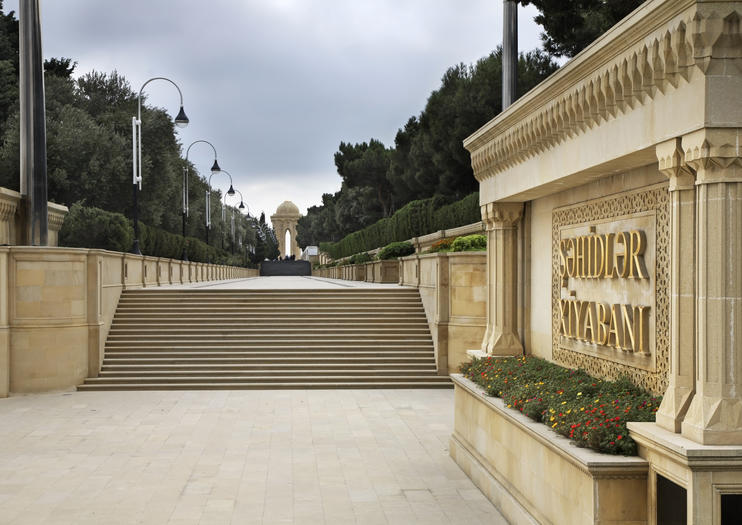 Martyrs' Lane (Şehidler Xiyabani)