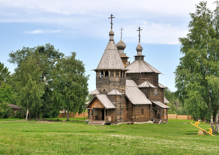 Museum of Wooden Architecture & Peasant Life