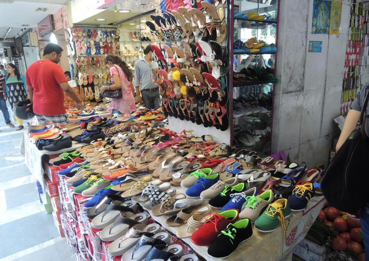 best shoe stores in connaught place