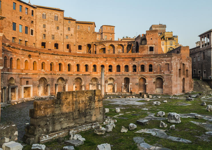 Trajan's Market (Mercati di Traiano)