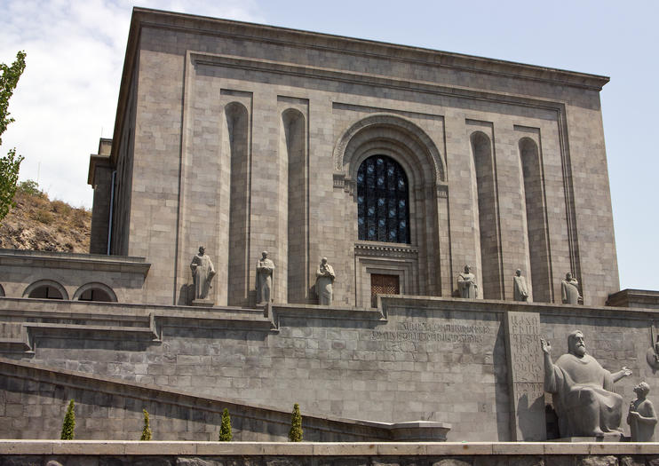 Matenadaran (Mesrop Mashtots Institute of Ancient Manuscripts)