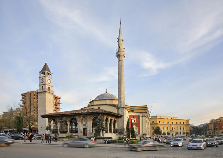 Et'hem Bey Mosque (Xhamia e Et'hem Beut)