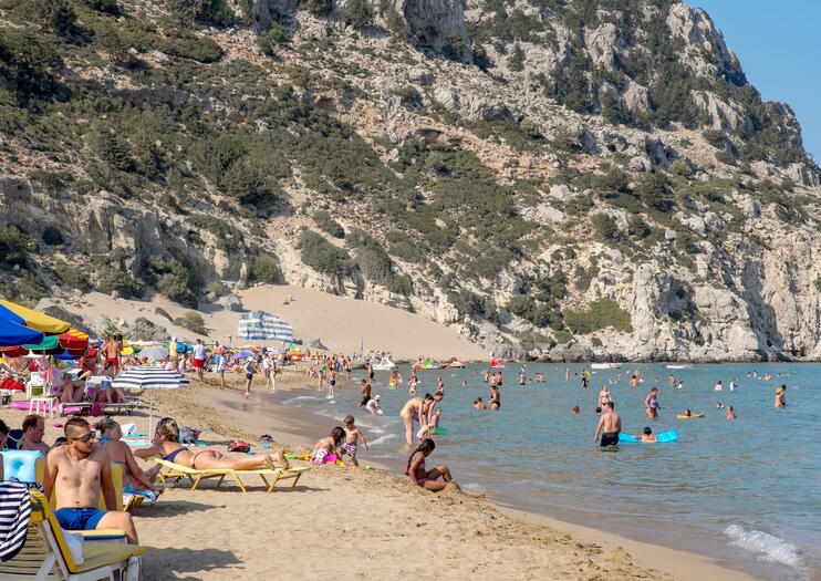 Tsambika Beach