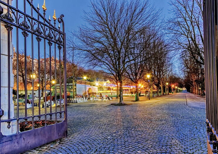 Bastions Park (Parc des Bastions)