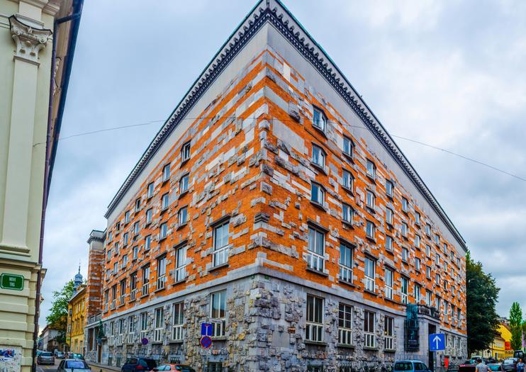 National and University Library of Slovenia (Arodna in Univerzitetna Knjiznica)