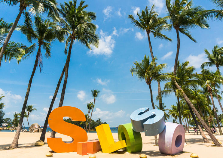 Siloso Beach Singapore Tickets Tours Book Now