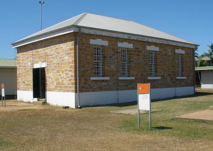 Fannie Bay Gaol