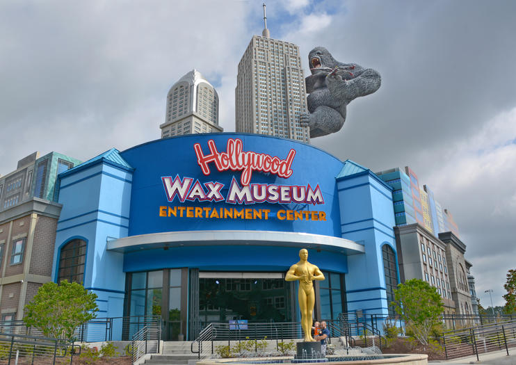 hollywood wax museum branson discount tickets