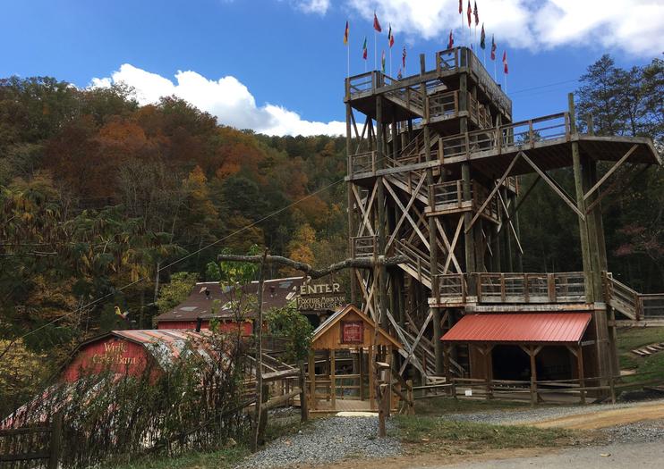 Foxfire Mountain Adventure Park