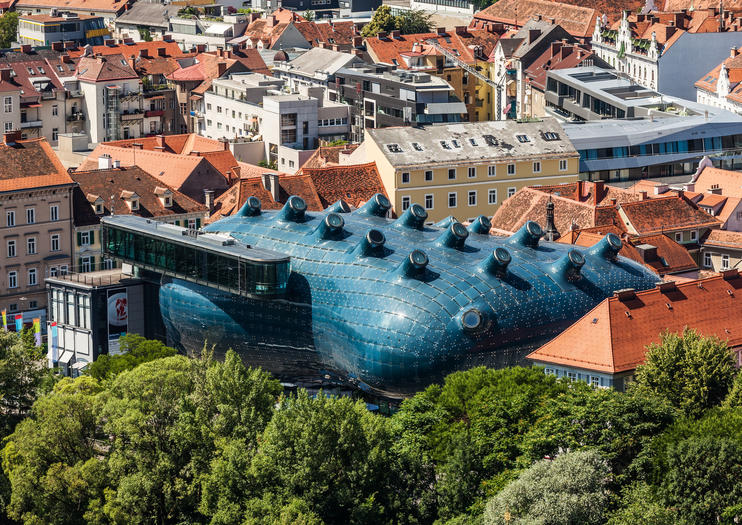 The Best Kunsthaus Graz Art Museum (Kunsthaus Graz) Tours & Tickets