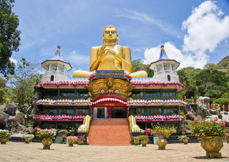 Image result for T Rock temples, Dambulla