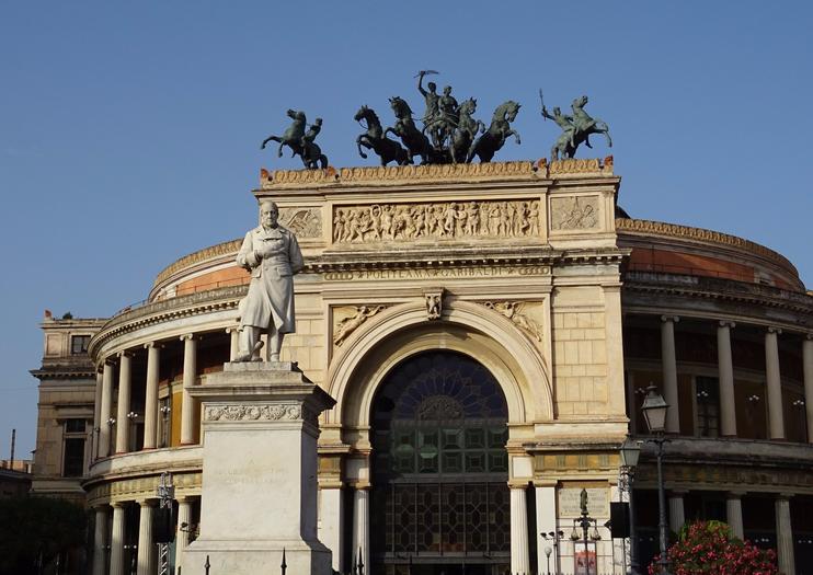 Politeama Garibaldi Theater (Teatro Politeama Garibaldi)