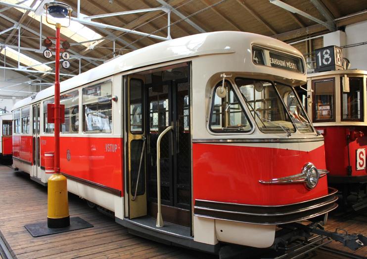 Public Transport Museum (Muzeum MHD)