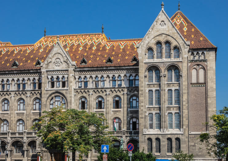 House of Hungarian Art Nouveau (Magyar Szecesszió Háza)
