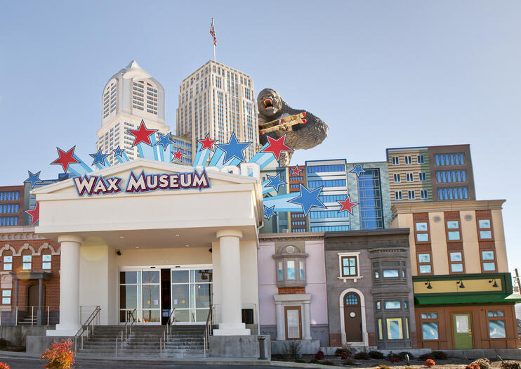 Hollywood Wax Museum Entertainment Center Pigeon Forge