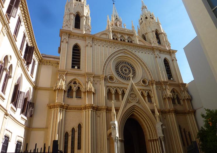 Sacred Heart Church Málaga (Sagrado Corazón Málaga)