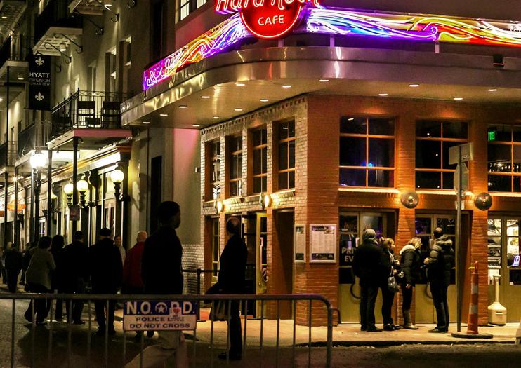 Hard Rock Cafe New Orleans