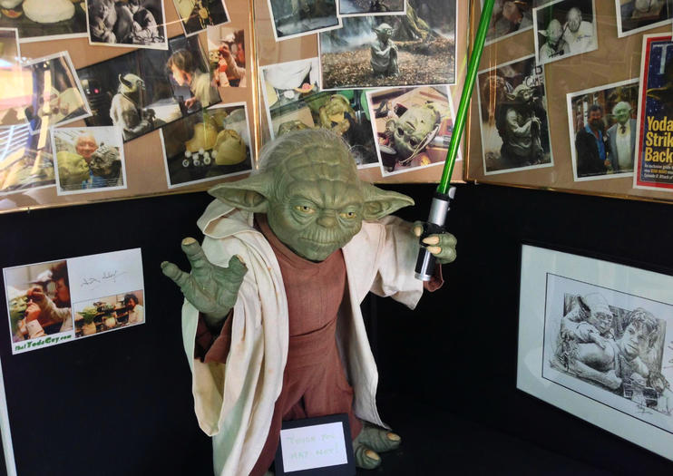 Yoda Guy Movie Exhibit
