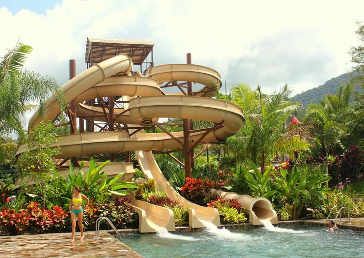 Kalambu Hot Springs Water Park