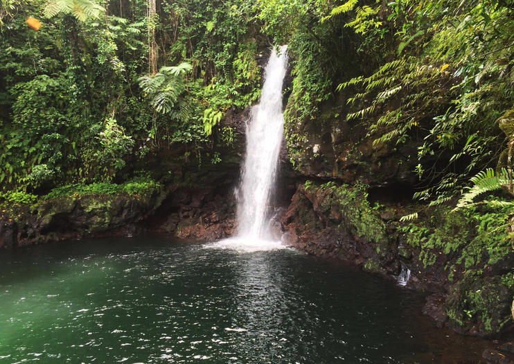 Afu Aau Waterfalls (Olemoe Falls)