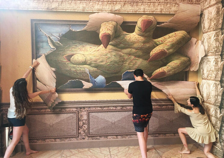 3D Museum of Wonders