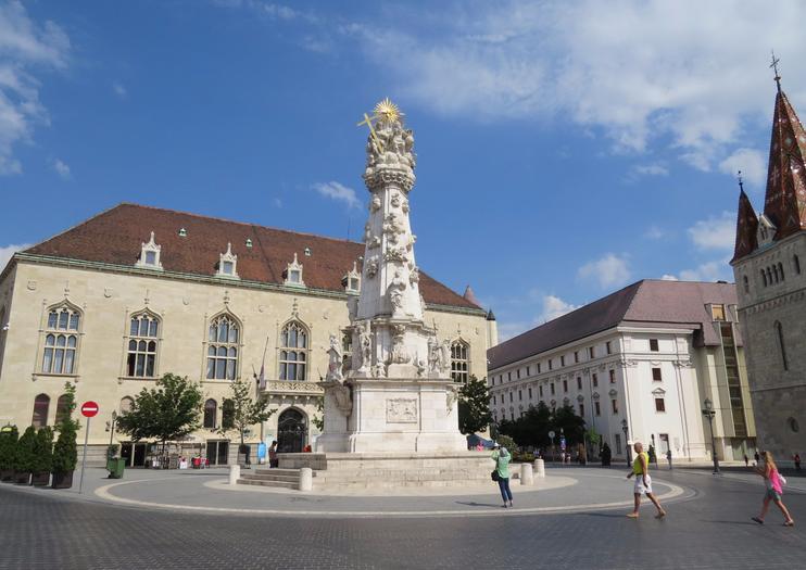 Holy Trinity Column (Szentháromság-Szobor)
