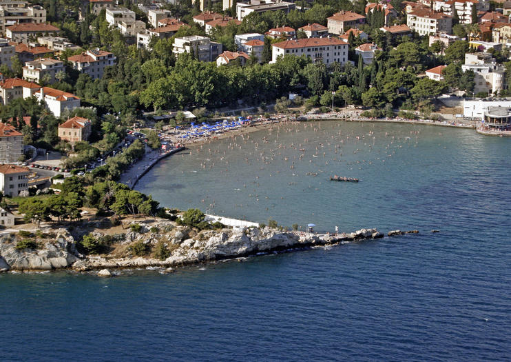 Bacvice Beach Split Dalmatia Croatia Stock Photos Bacvice