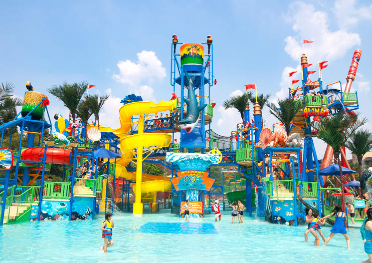 chimelong water park tour