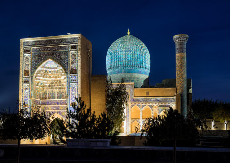 Gur-e-Emir Mausoleum