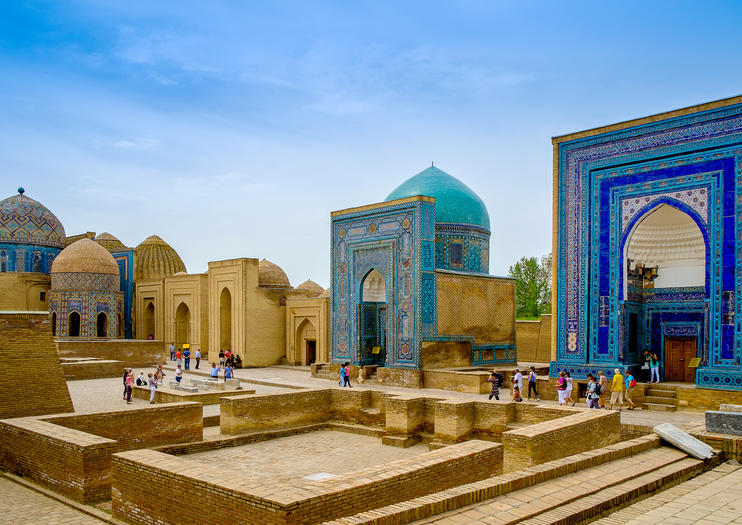 Shah-i-Zinda Necropolis