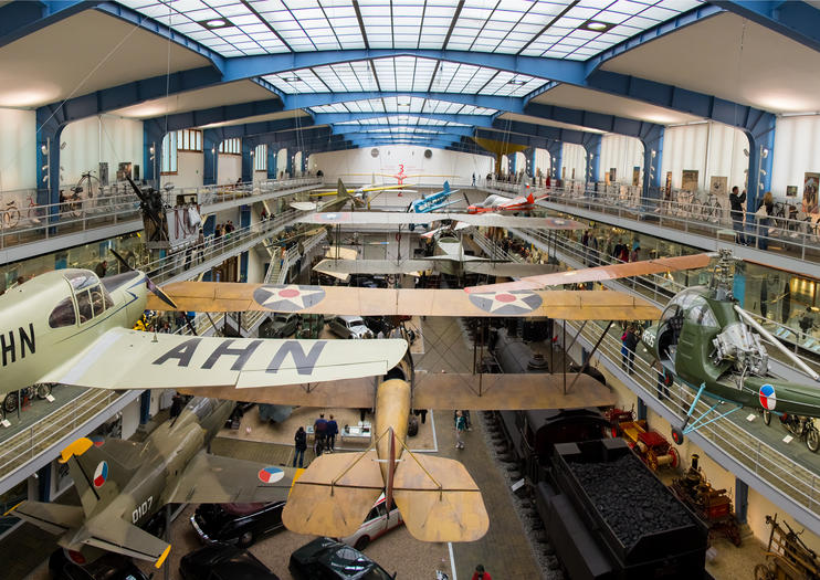 National Technical Museum (Národní Technické Museum)