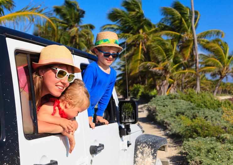 Jeep Adventures in Cozumel