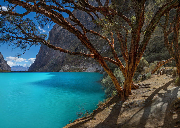 Llanganuco Lakes (Lagunas Llanganuco)