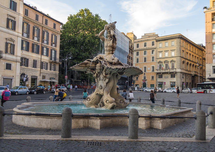 Triton Fountain (Fontana del Tritone)