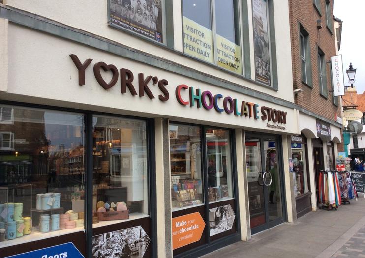 York's Chocolate Story