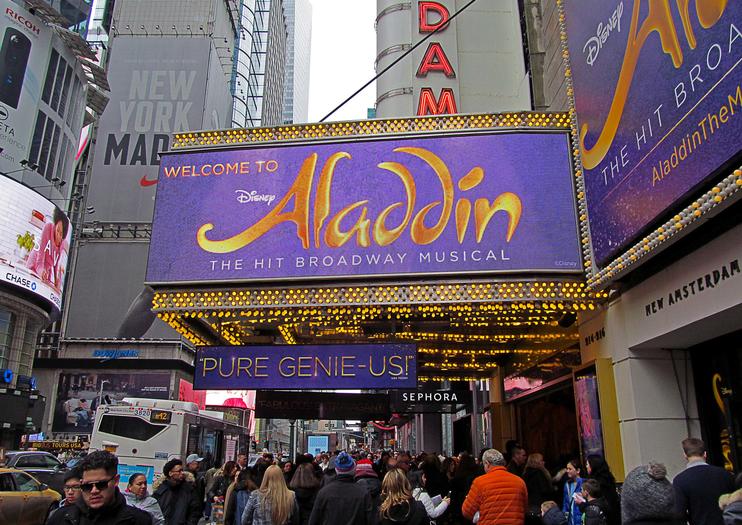 new amsterdam theatre tours