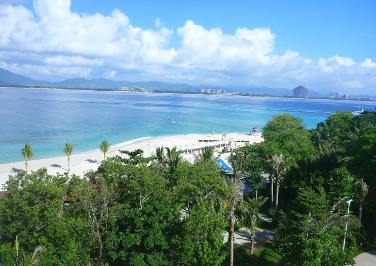 Wuzhizhou Island