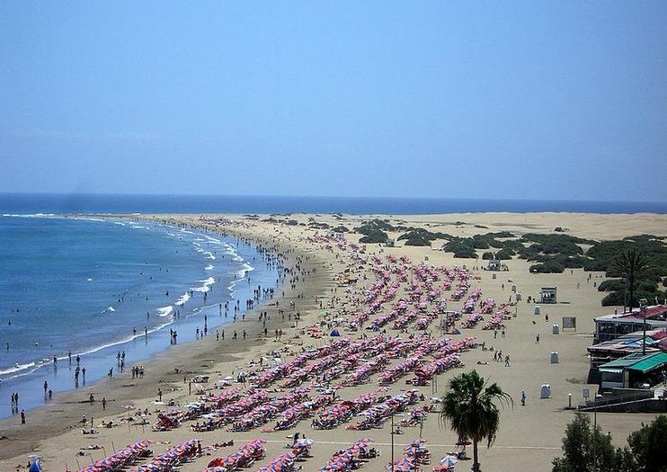 English Beach Playa Del Ingles Gran Canaria Tickets Tours Book Now