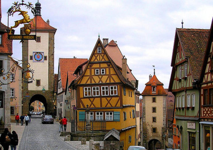 Romantic Road Tours from Munich and Frankfurt