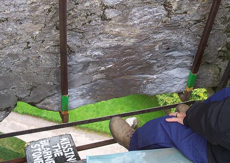 Blarney Stone (Stone of Eloquence)