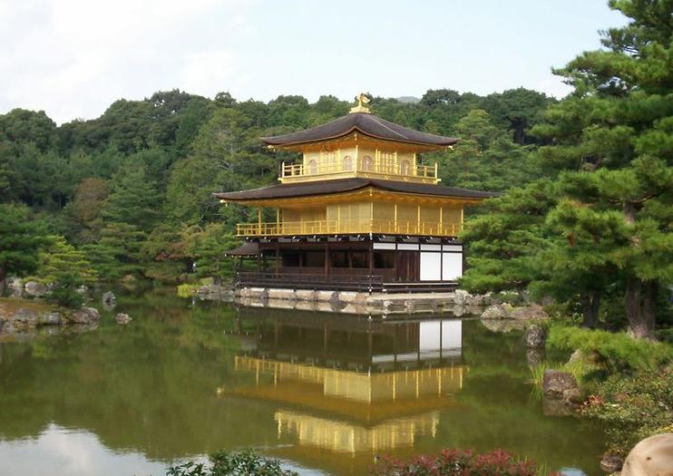 Kinkaku Ji Golden Pavilion Kyoto Book Tickets Tours Today