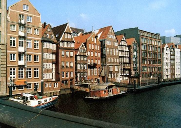 Hamburg Old Town (Hamburg Altstadt)
