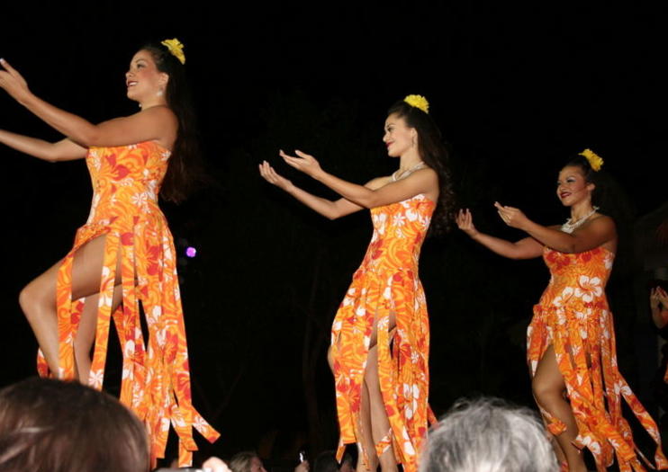 Paradise Cove Luau