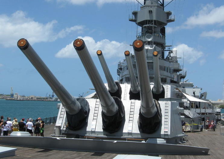Battleship Missouri Memorial