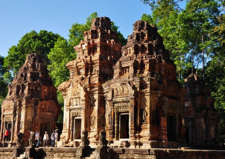 Roluos Group (Roluos Temples)