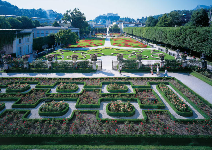 Mirabell Palace and Gardens (Schloss Mirabell und Mirabellgarten)