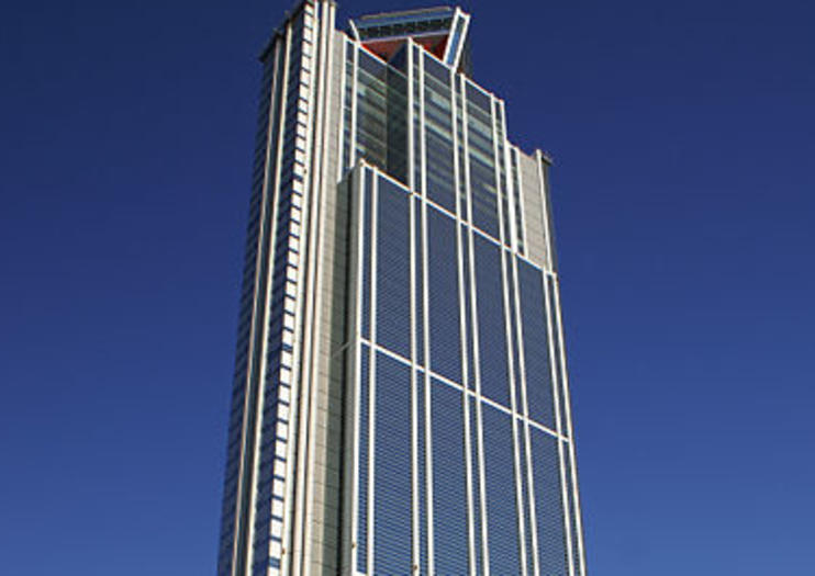 Prefecture Government Sakishima Building (Cosmo Tower)